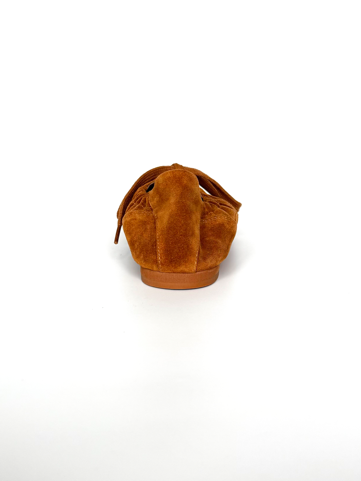 Brown Suede Leather Tennis