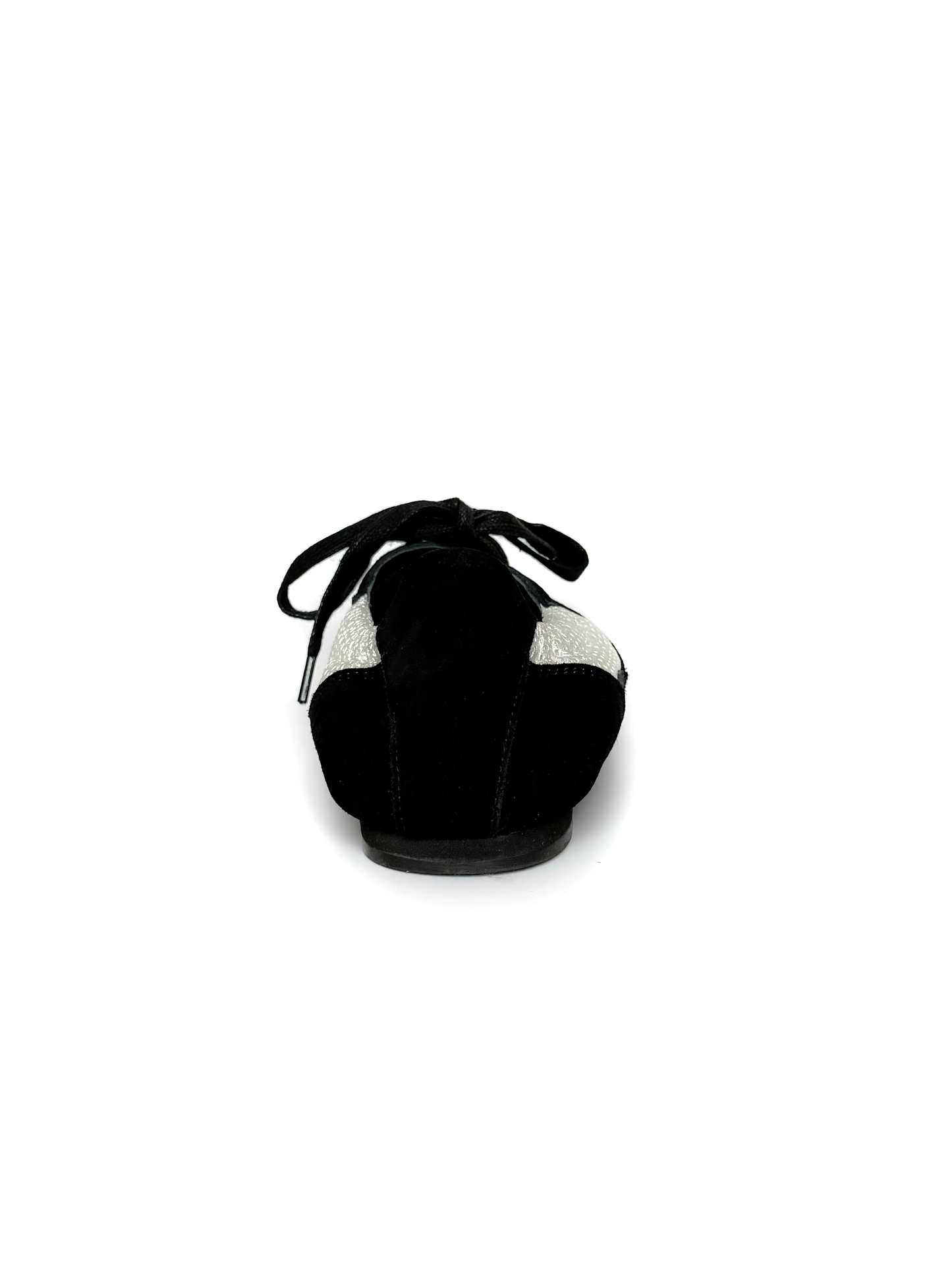 White and Black Leather Tennis