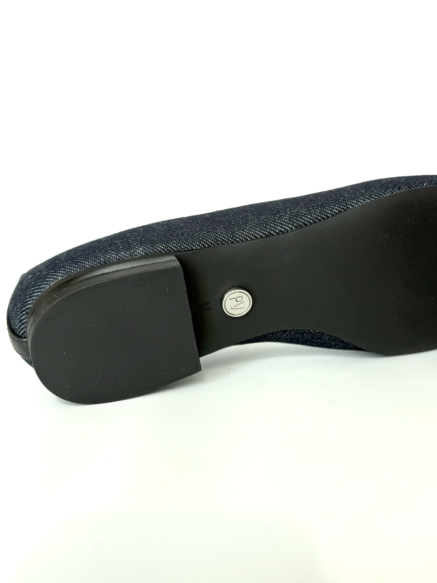 Sapatilha Jeans Azul Escuro