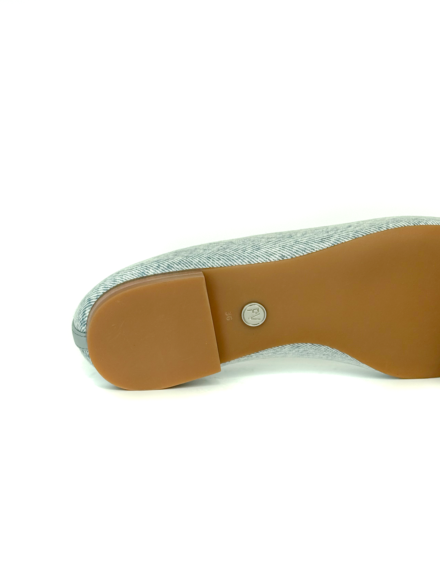 Light Blue Jeans Flat