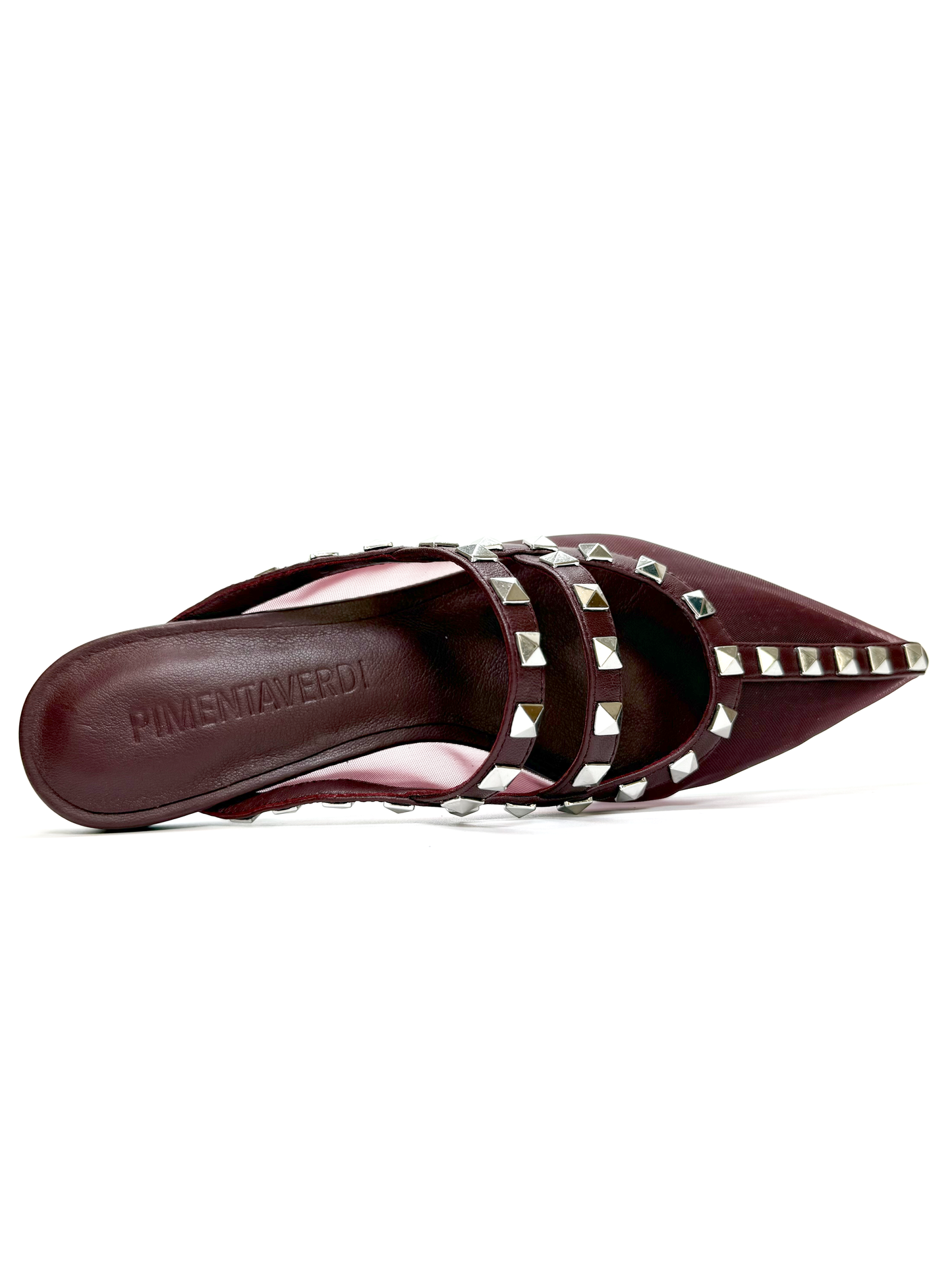 Mule Bordo com Spikes
