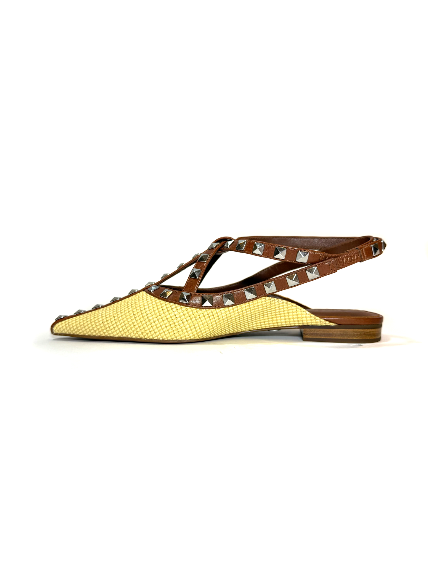 Mule de Raffia
