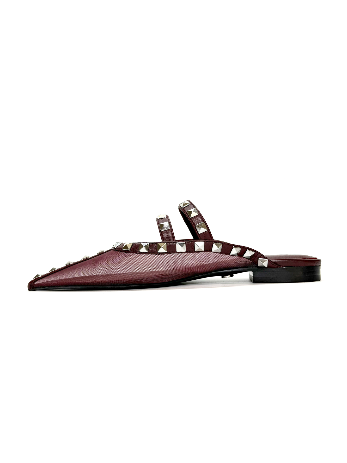 Mule Bordo com Spikes
