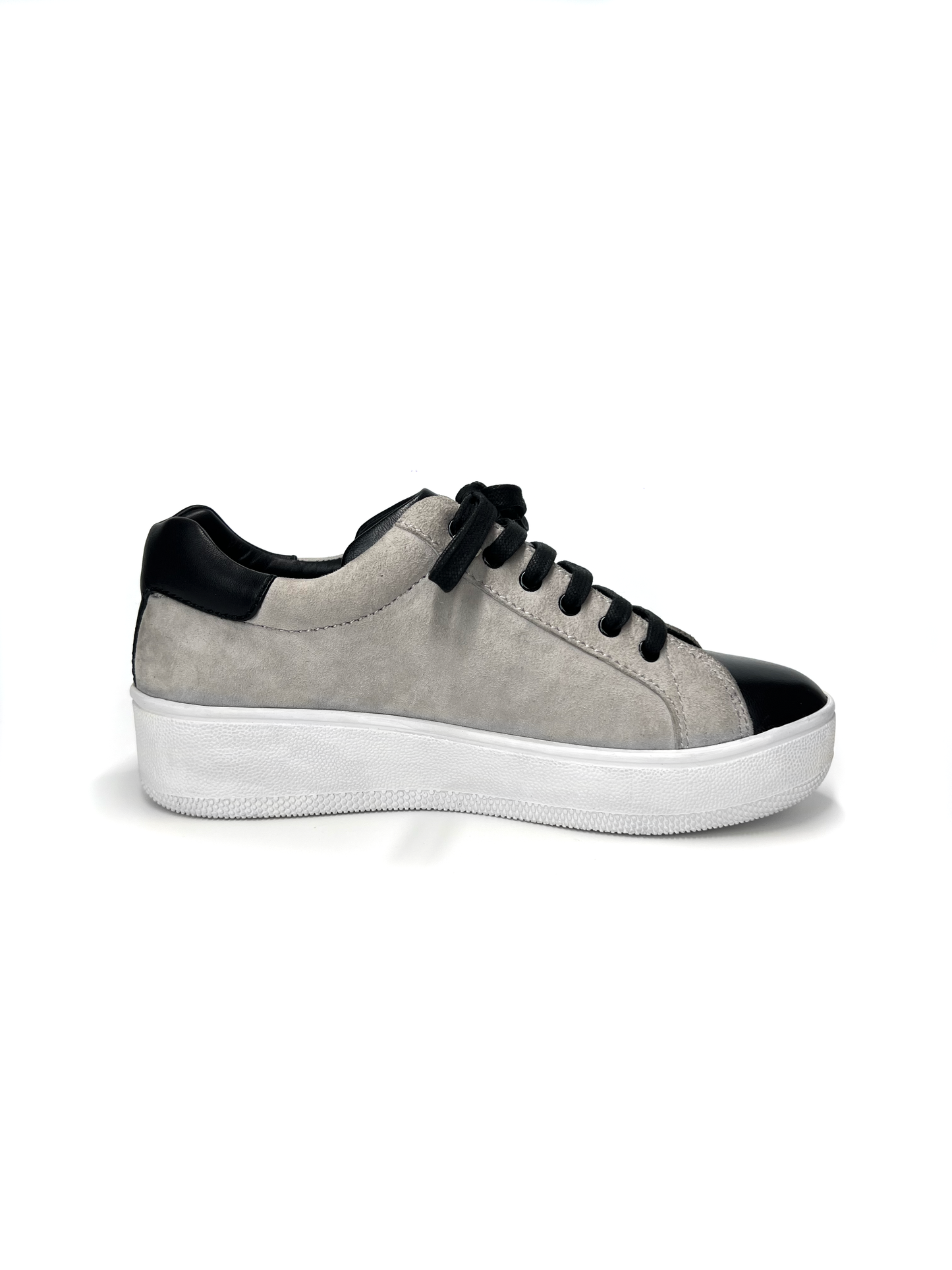 Tenis Cinza com Cristais