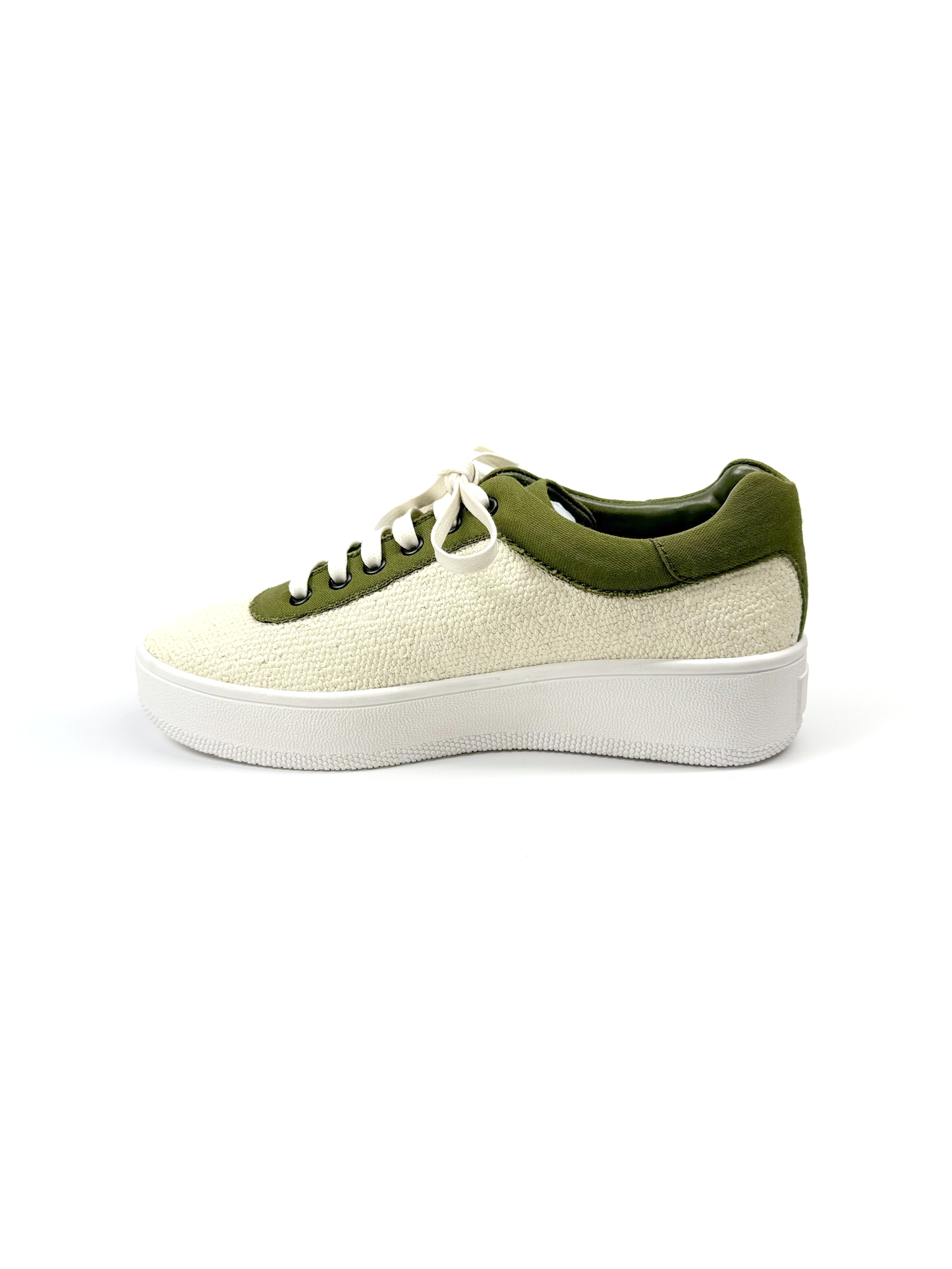 Tenis Oliva Branco