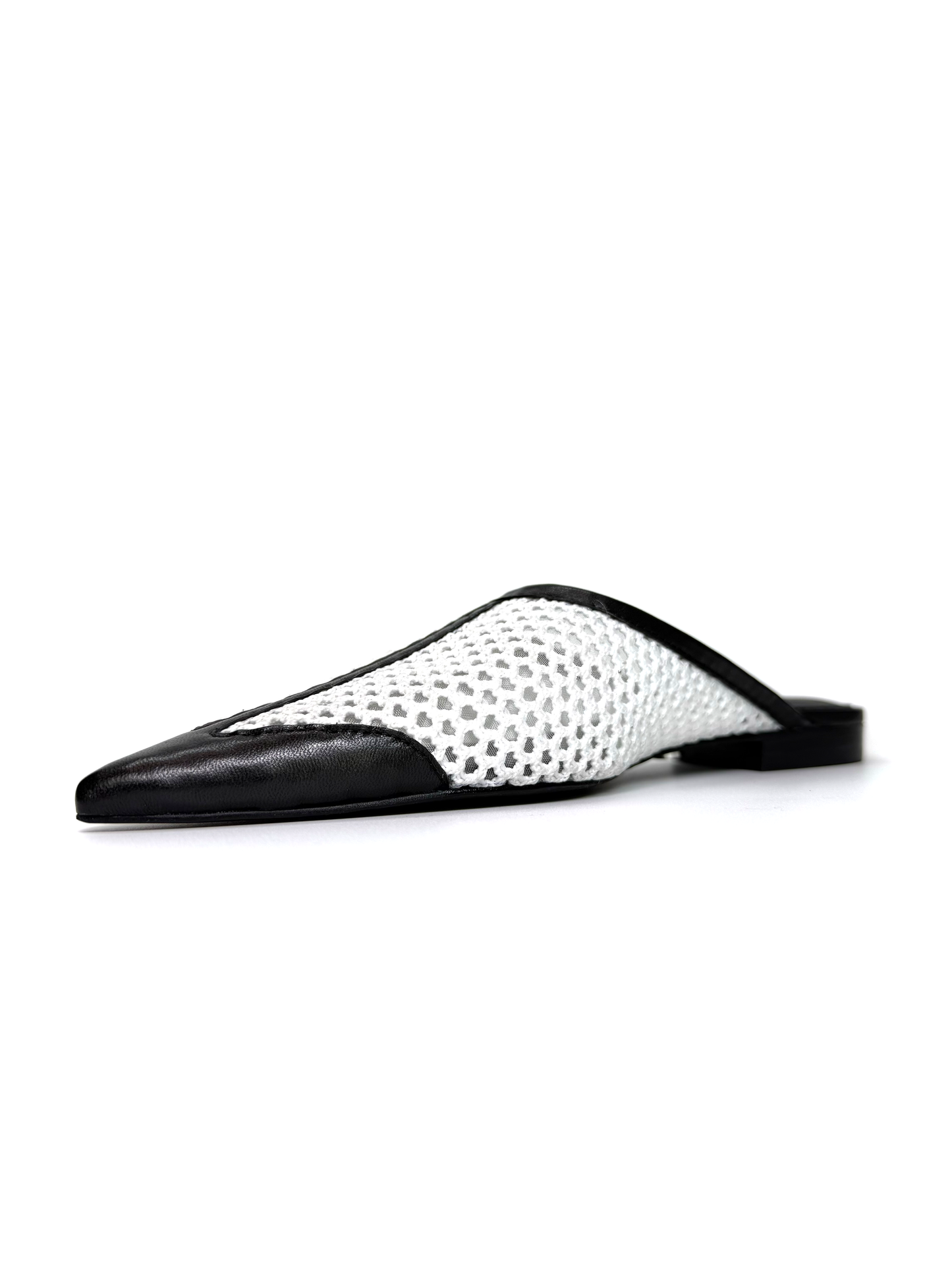 Mule preto e branco
