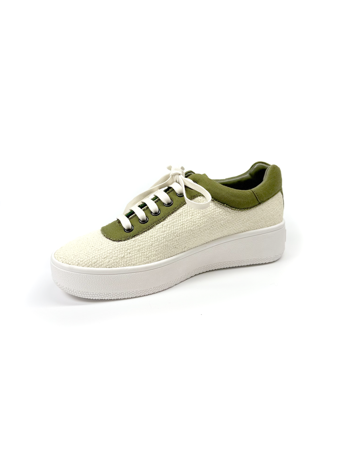 Tenis Oliva Branco