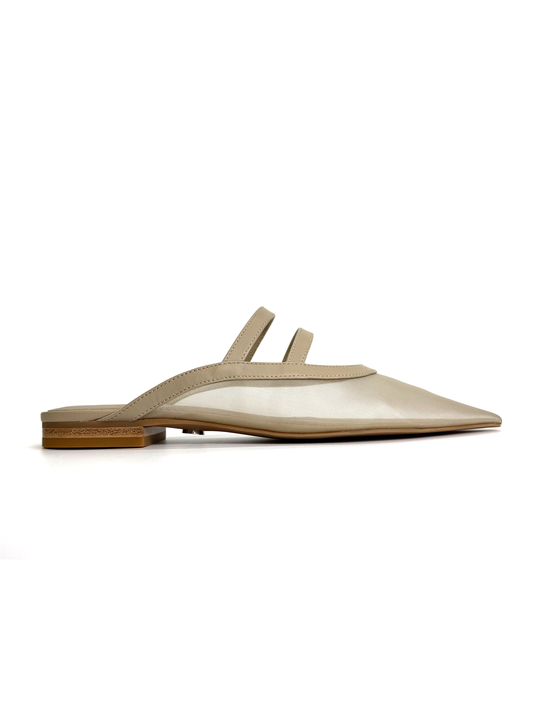 Khaki Mule