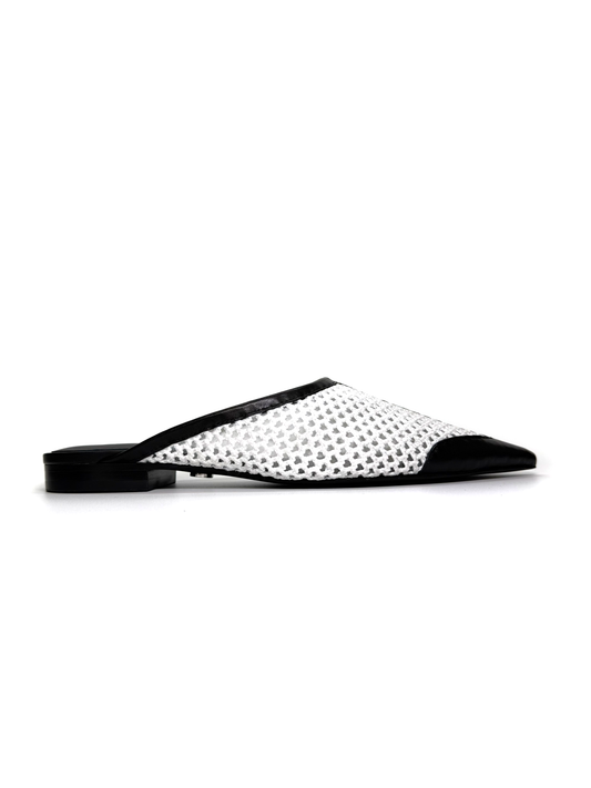 Mule preto e branco