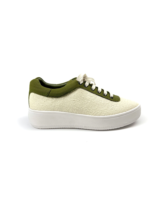 Tenis Oliva Branco