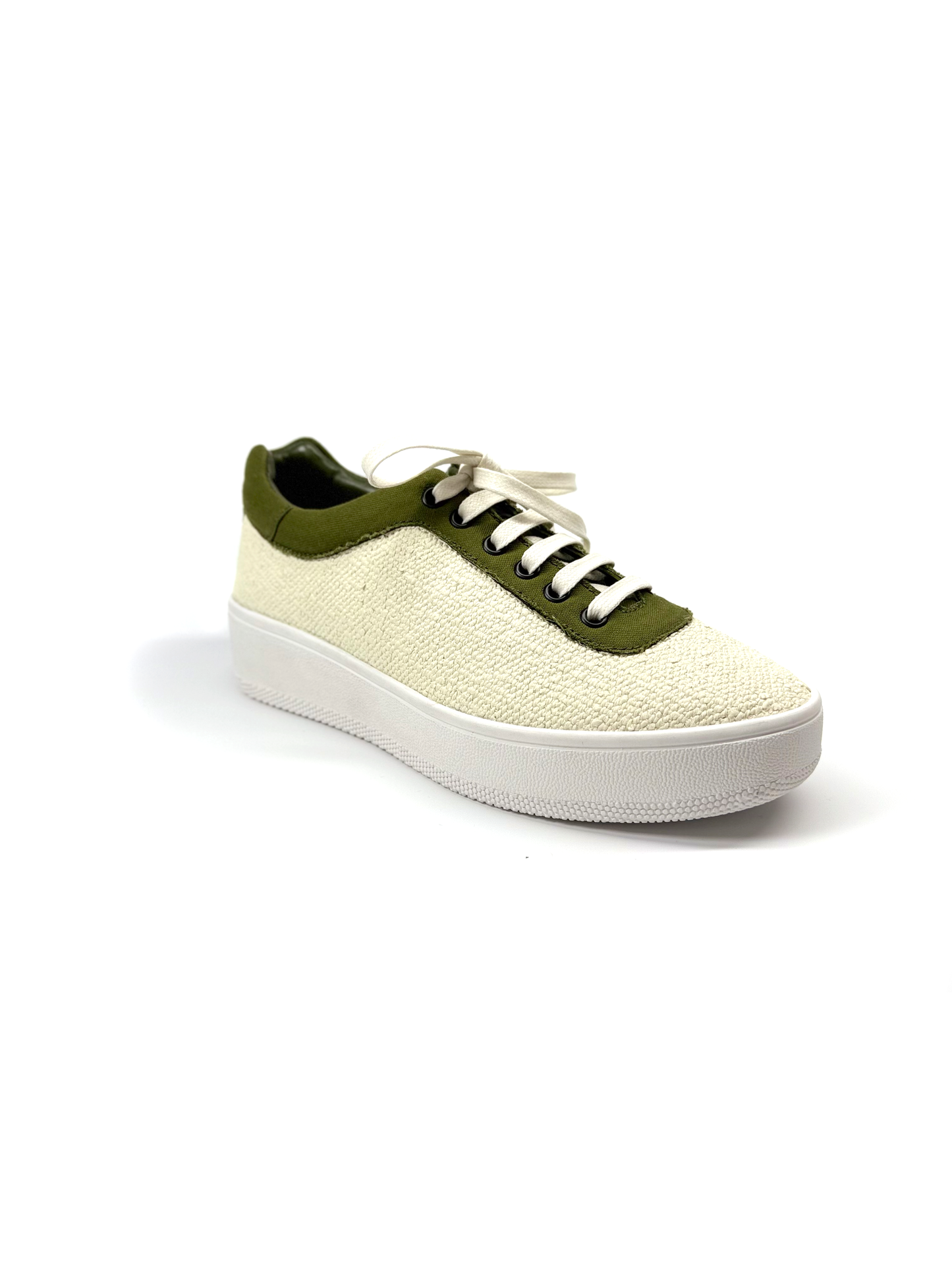 Tenis Oliva Branco