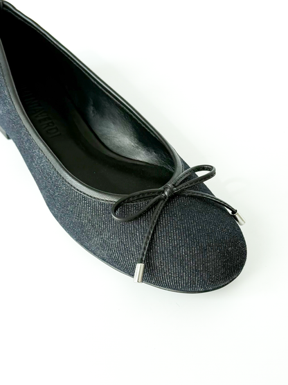 Sapatilha Jeans Azul Escuro