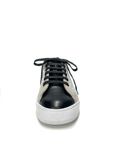 Tenis Cinza com Cristais