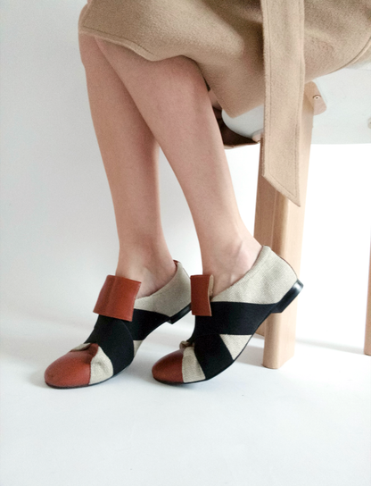 Tênis Pigeon Cinza em Couro