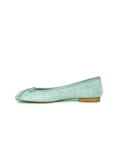 Sapatilha Jeans Azul Claro 