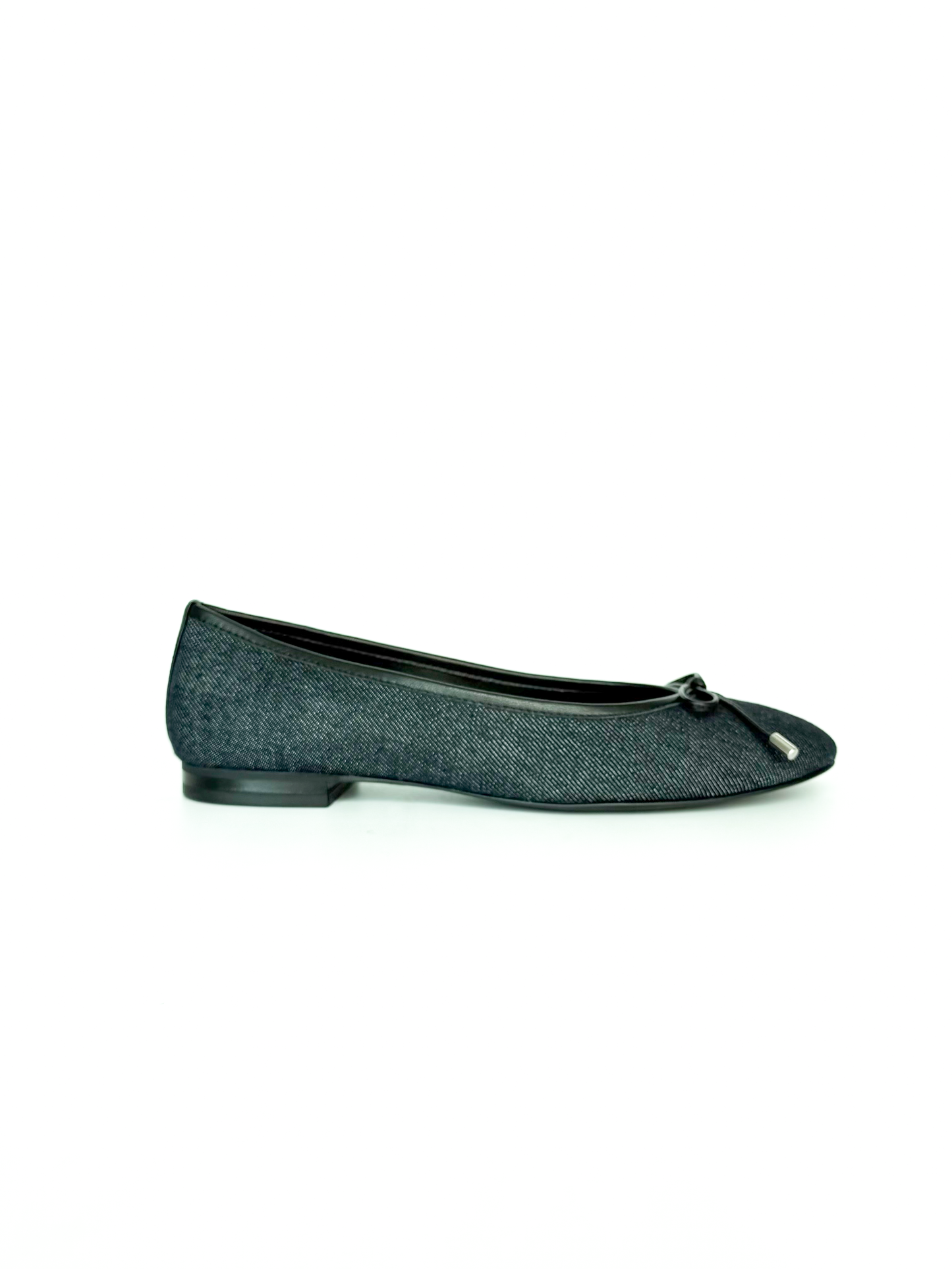 Dark Blue Jeans Flat